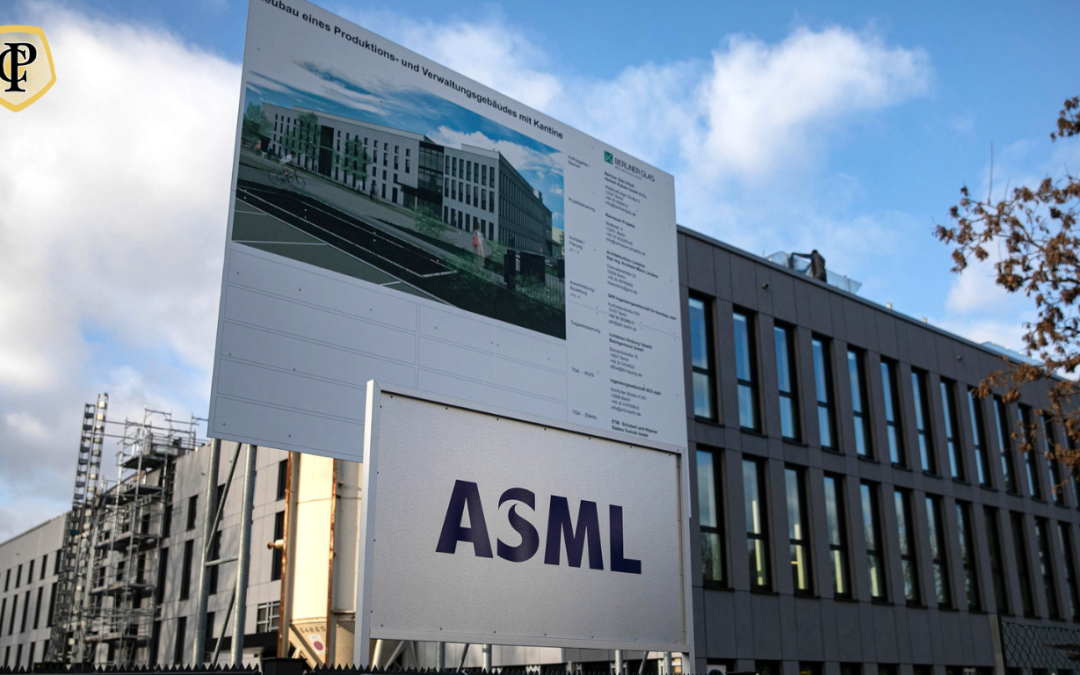 ASML Holding: Příprava na tržní kapitalizaci bilión dolarů