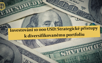 Jak investovat 10 000 dolarů: Strategické přístupy k diversifikovanému portfoliu