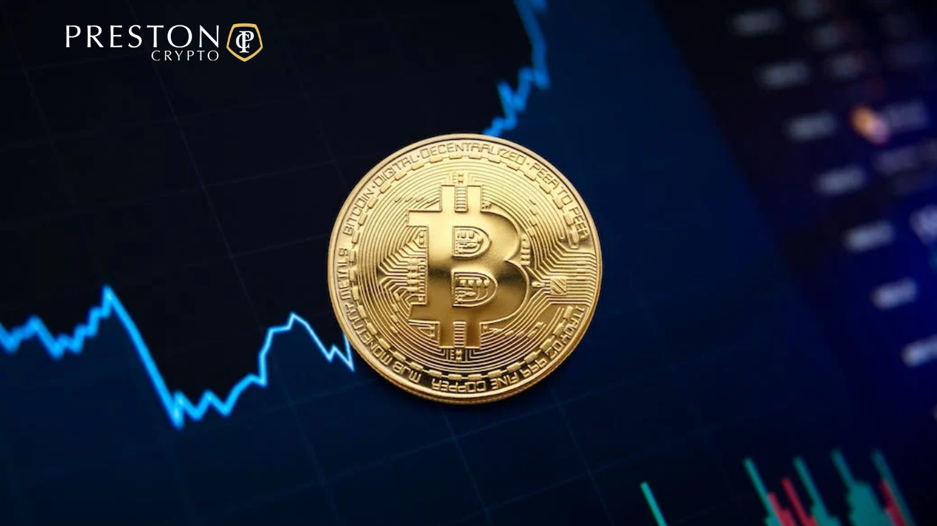 Bitcoin se stává 10. nejhodnotnějším aktivem na světě- PRESTON Crypto novinky