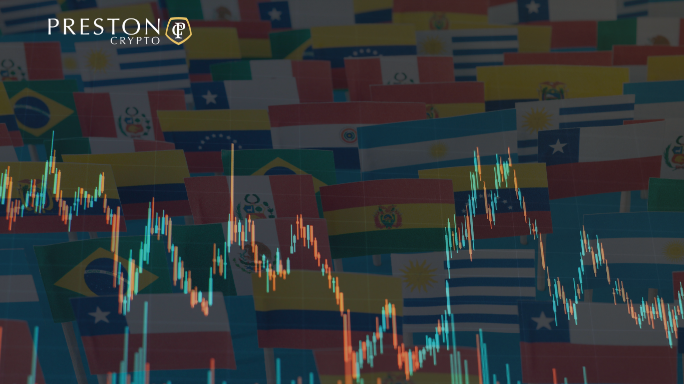 Investiční portfolia v Latinské Americe tvoří z 53 % BTC- PRESTON crypto novinky