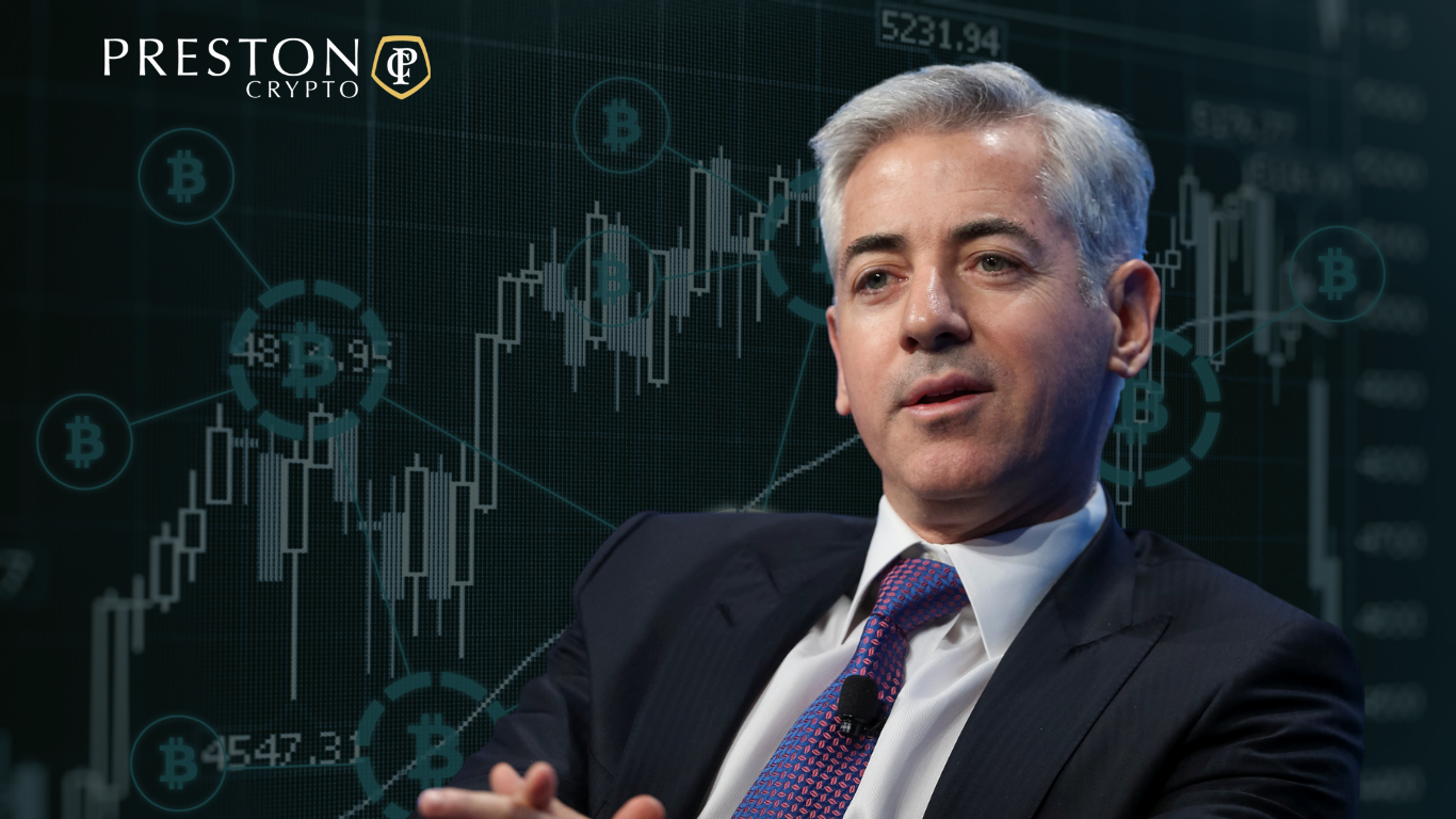 „Možná bych si měl koupit nějaké bitcoiny,“ uvádí Ackman -Preston Crypto novinky