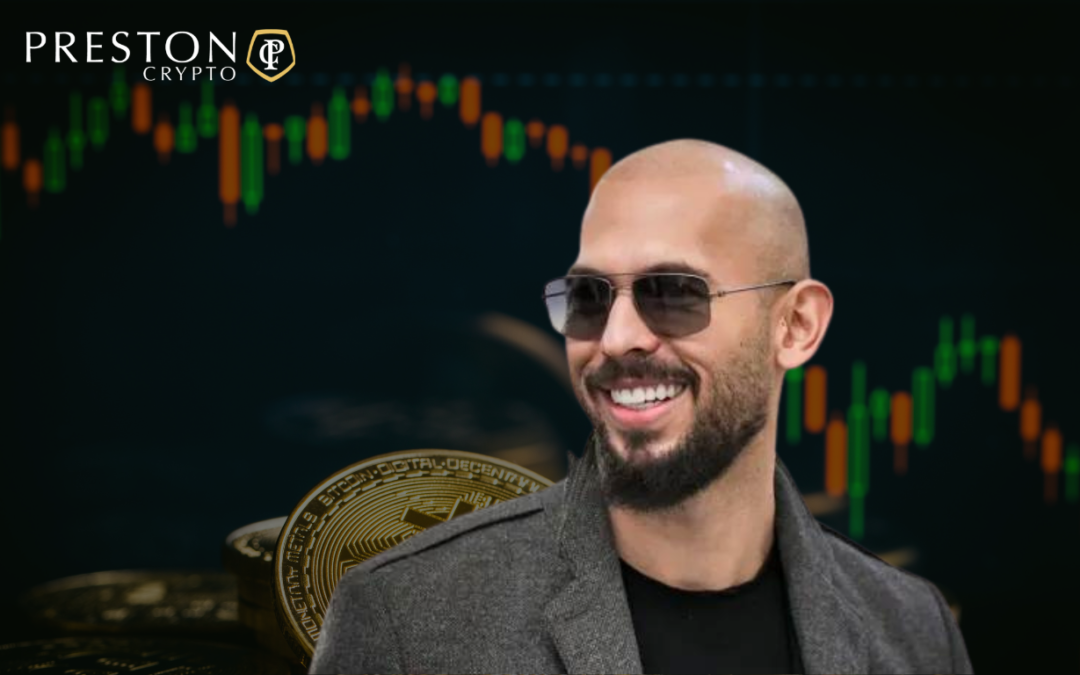 Andrew Tate plánuje investici ve výši 100 milionů USD do BTC