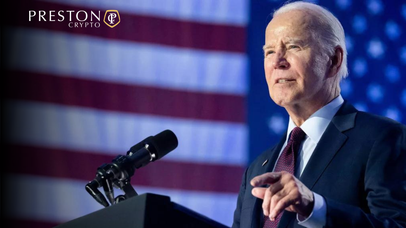 Bidenovo právo veta může změnit trh s kyrptoměnami-Preston Crypto novinky