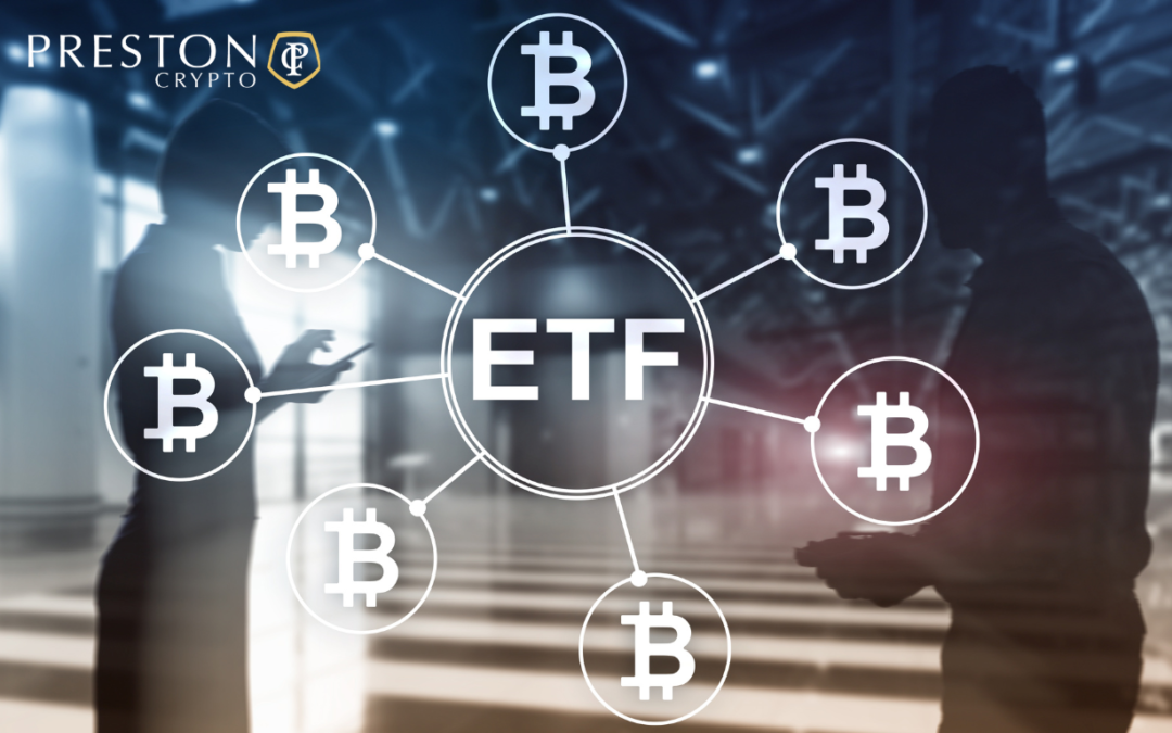 Americké bitcoinové ETF už drží Bitcoiny za 61 miliard USD